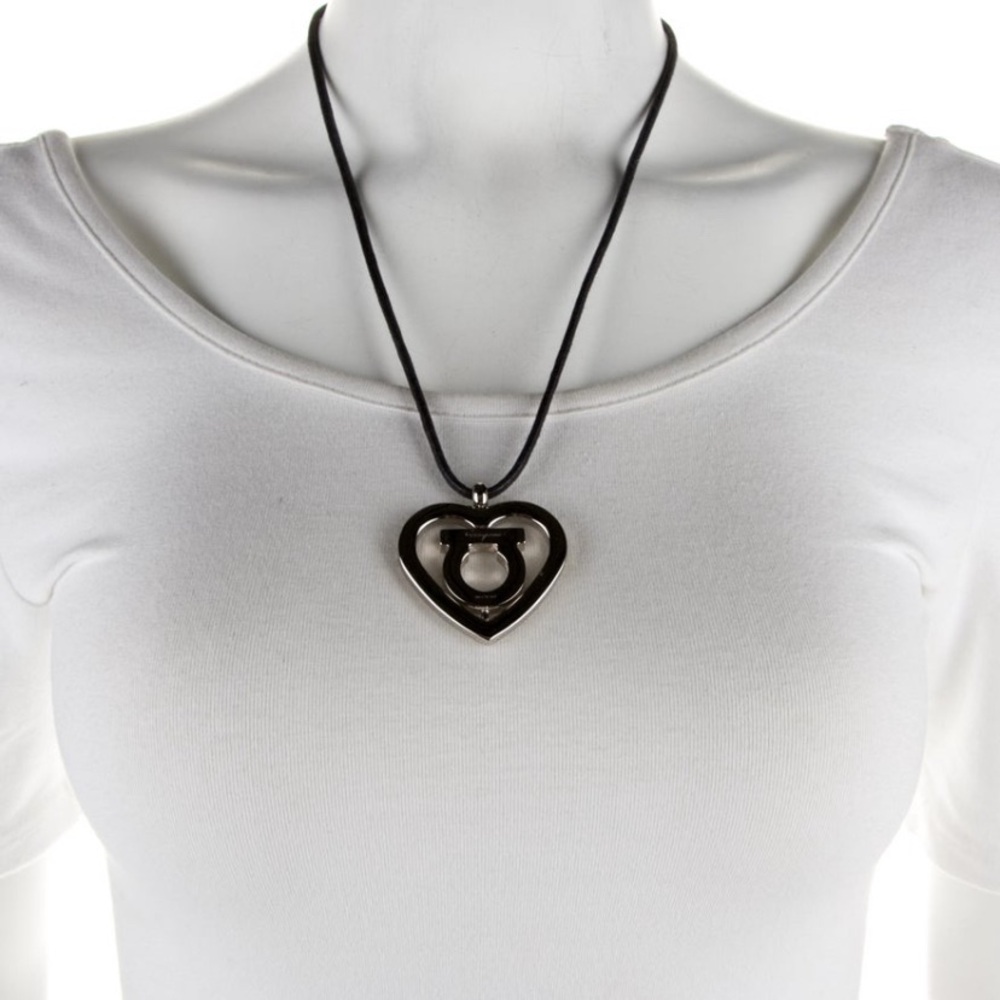 Ferragamo necklace sold